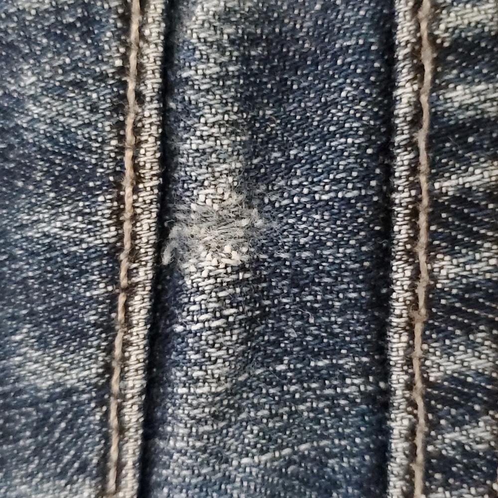 GAP Limited Edition Classic Blue Straight Leg Women's Jeans Size 10 - Picture 10 of 10
